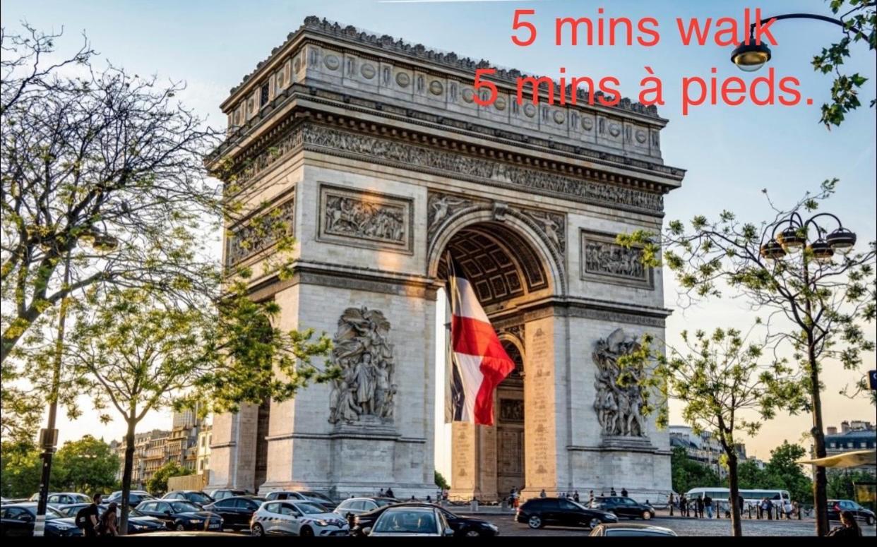 Just For Sleep Mini Studio Paris 16 Exterior foto